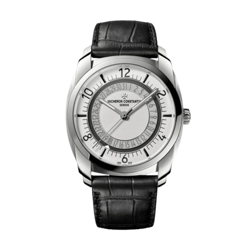 Vacheron Constantin Quai de l’Île Date Self-Winding Stainless-Steel Men's Watch