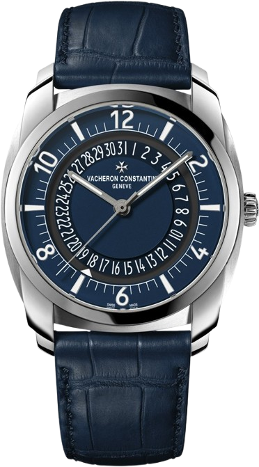 Vacheron Constantin Quai de l’Ile Stainless-Steel Men’s Watch