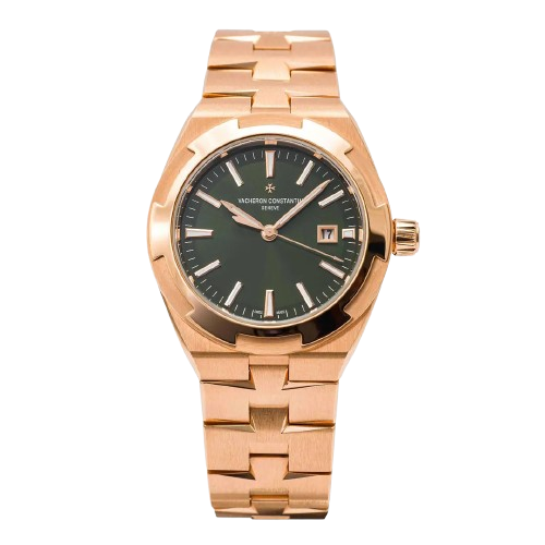 Vacheron Constantin Overseas 18K Rose-Gold Unisex Watch