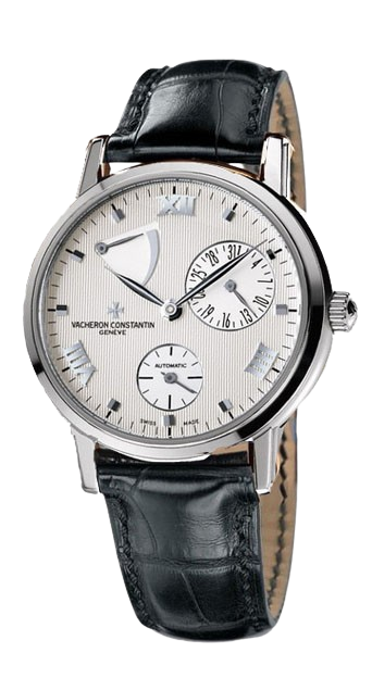 Vacheron Constantin Patrimony Power Reserve 18K White Gold Men’s Watch