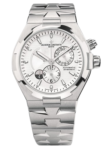 Vacheron Constantin Overseas Dual Time Stainless Steel Men’s Watch
