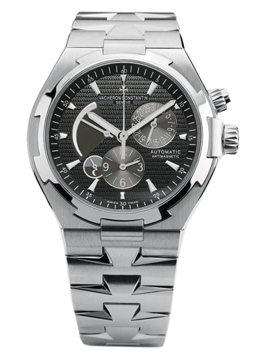 Vacheron Constantin Overseas Dual Time Stainless-Steel Men’s Watch