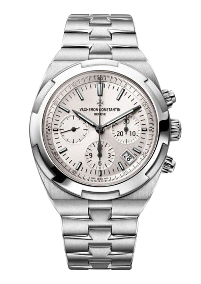 Vacheron Constantin Overseas Chronograph Stainless Steel Men's Watch.