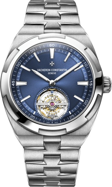 Vacheron Constantin Overseas Tourbillon Stainless Steel Men’s Watch