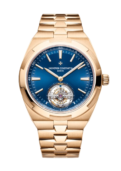 Vacheron Constantin Overseas Tourbillon 18K Rose Gold Men’s Watch