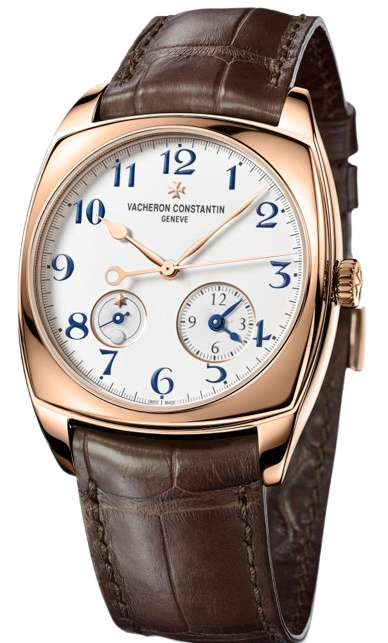 Vacheron Constantin Harmony Dual Time 18K Rose Gold Men’s Watch