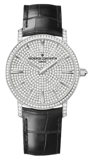 Vacheron Constantin Patrimony 18K White Gold Women’s Watch