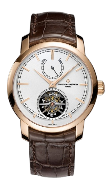 Vacheron Constantin Traditionnelle 14-Day Tourbillon 18K Rose Gold Men’s Watch