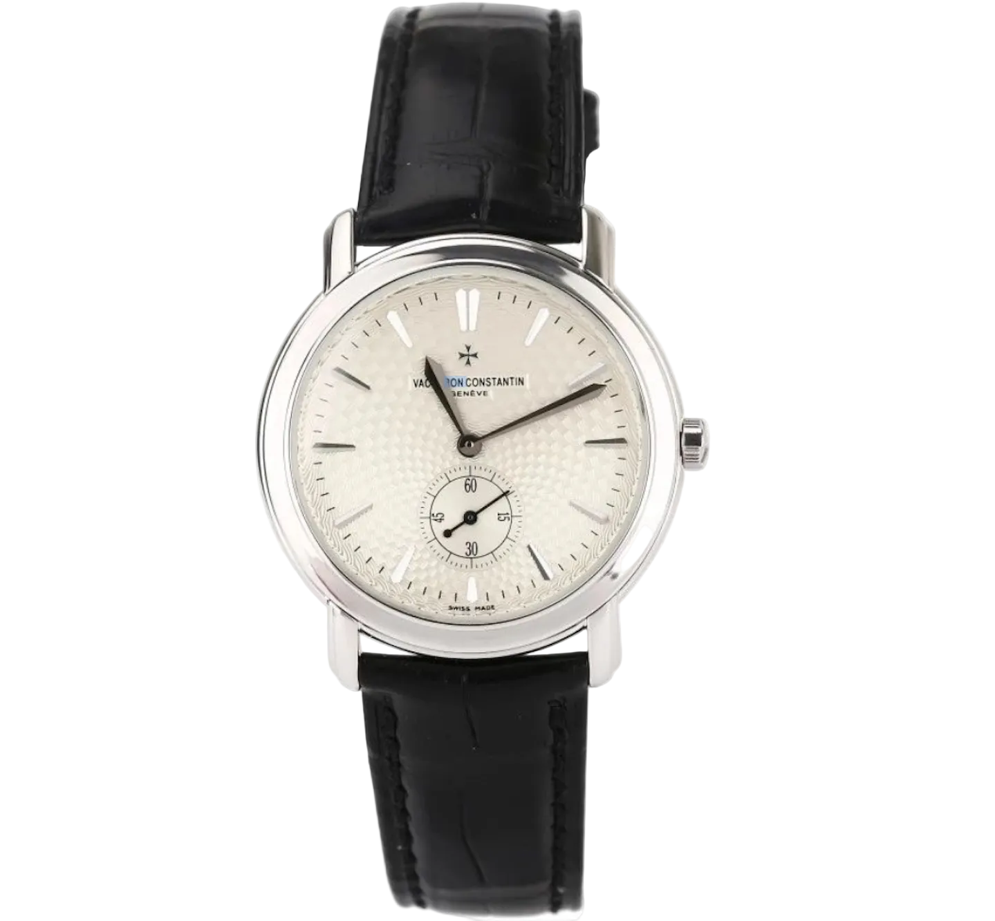 Vacheron Constantin Malte Grande Classique 18k Wite Gold Men's Watch