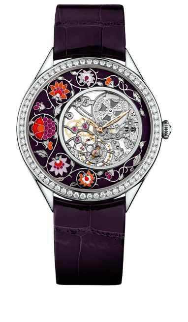 Girard Perregaux Cat's Eye Moon-Phases 18K Rose Gold