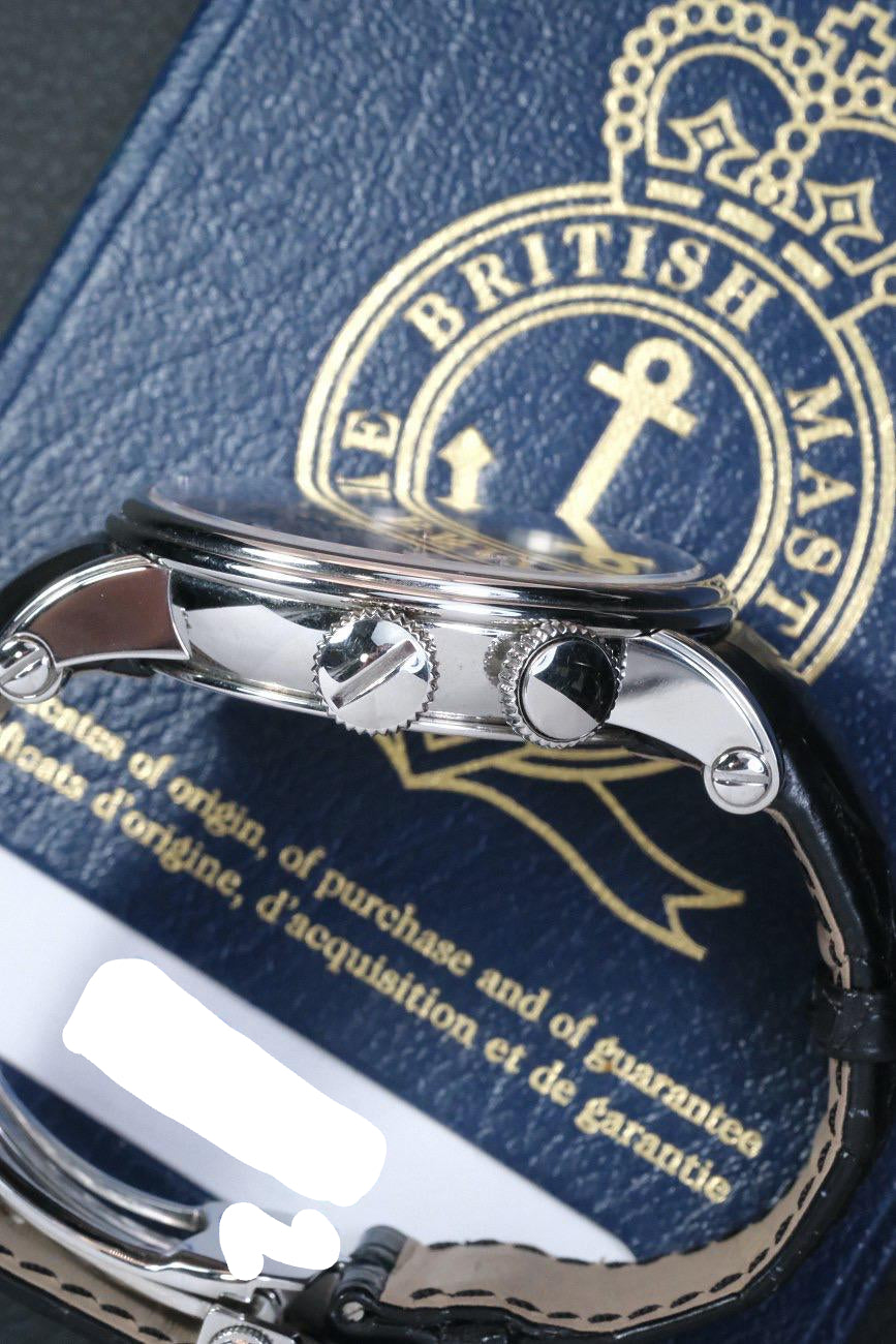 Arnold & Son Hornet World Timer Stainless steel Men's Watch