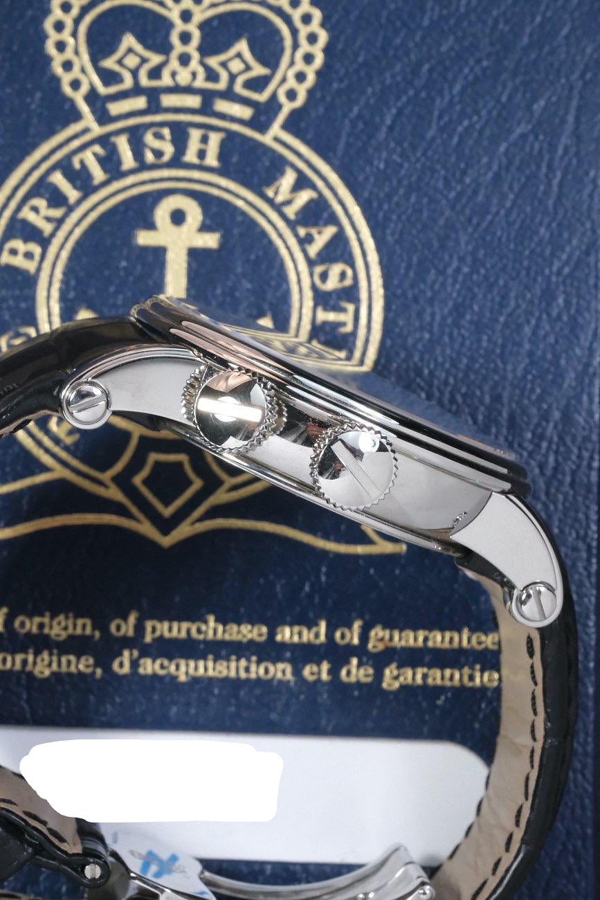 Arnold & Son Hornet World Timer Stainless steel Men's Watch