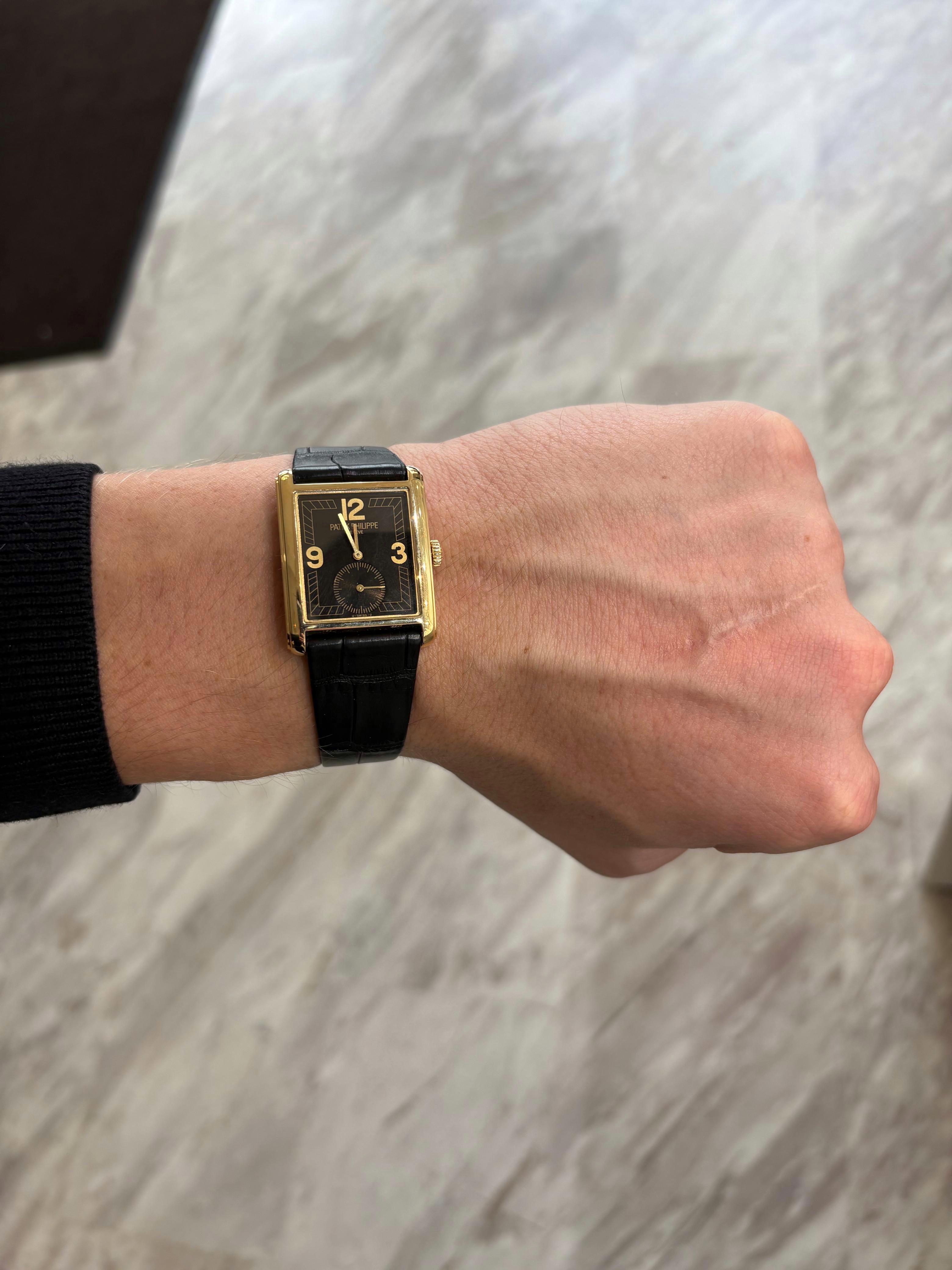 Patek Philippe Gondolo 18K Yellow Gold Unisex Watch