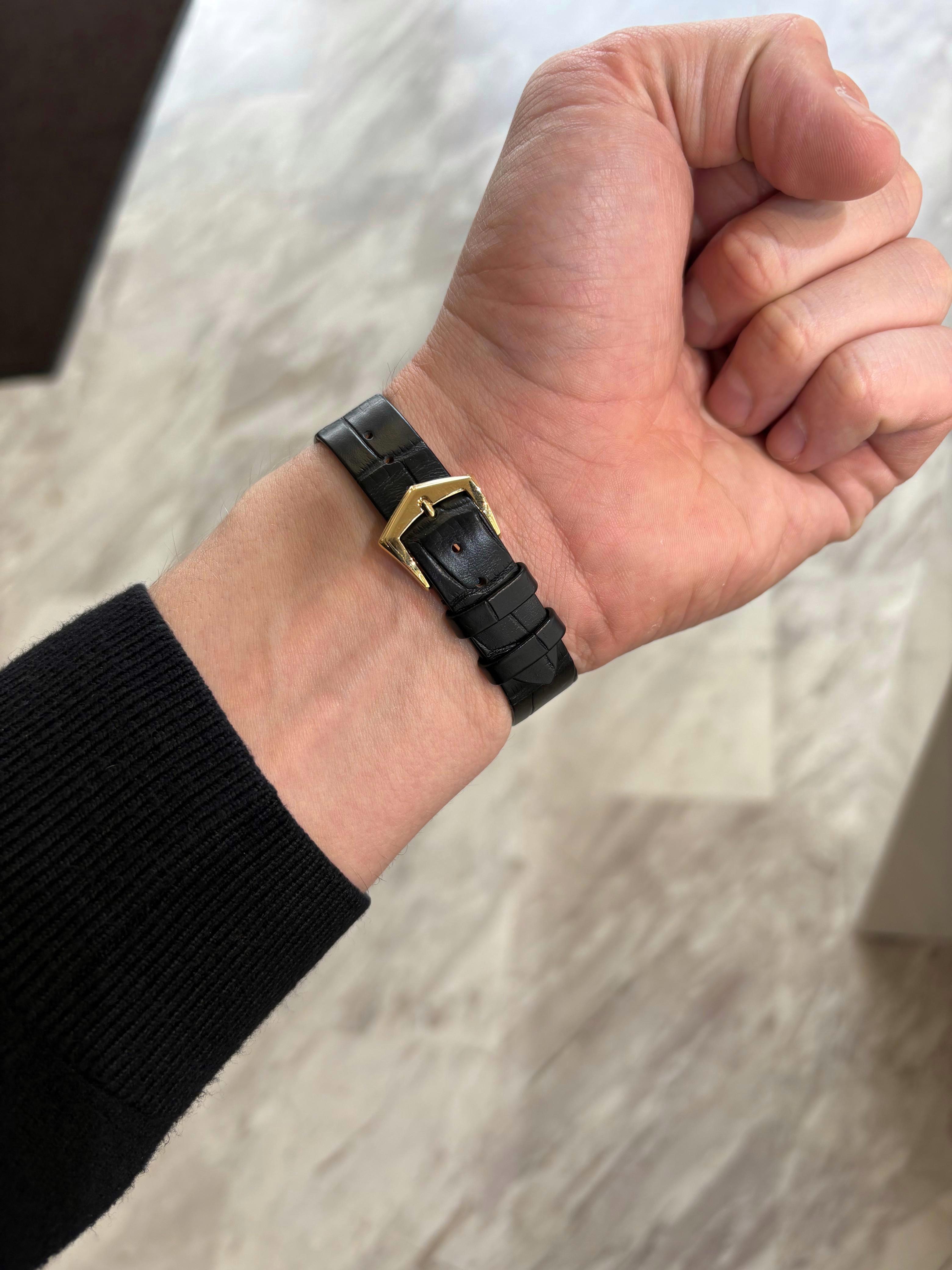 Patek Philippe Gondolo 18K Yellow Gold Unisex Watch