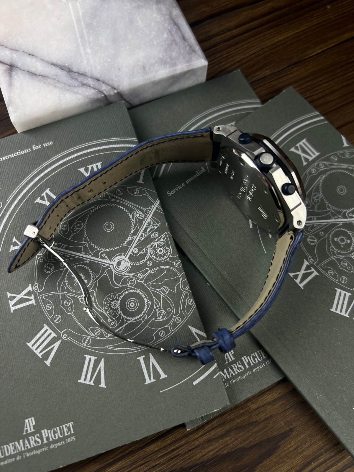 Audemars Piguet Royal Oak Offshore Chronograph Stainless Steel Men's Watch