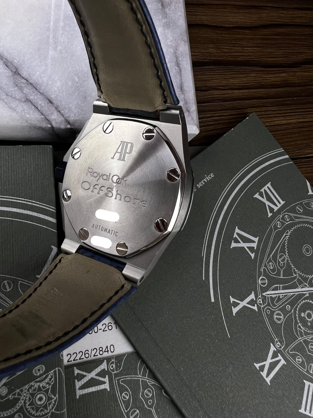 Audemars Piguet Royal Oak Offshore Chronograph Stainless Steel Men's Watch