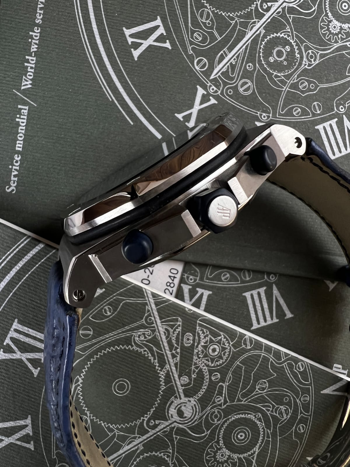 Audemars Piguet Royal Oak Offshore Chronograph Stainless Steel Men's Watch