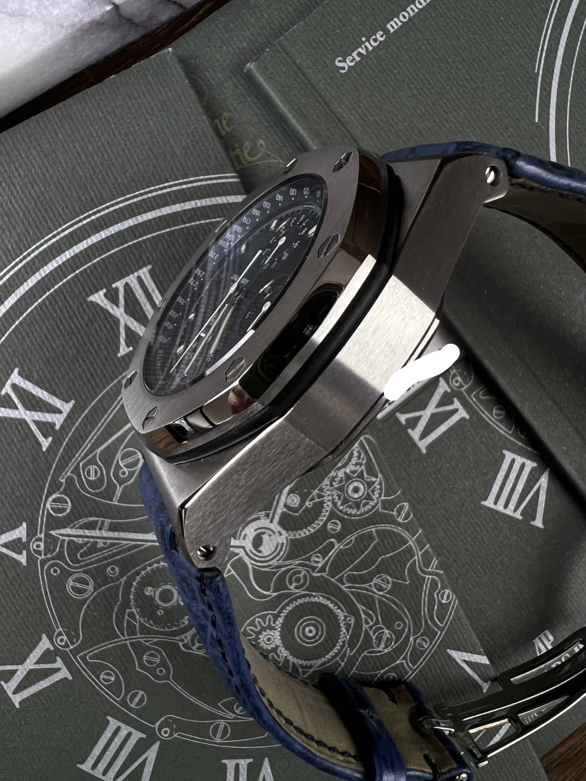 Audemars Piguet Royal Oak Offshore Chronograph Stainless Steel Men's Watch