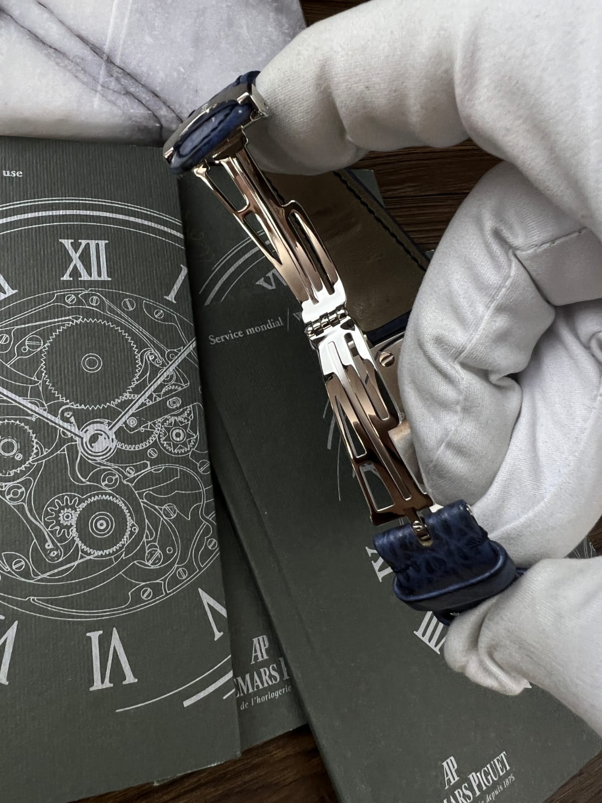 Audemars Piguet Royal Oak Offshore Chronograph Stainless Steel Men's Watch