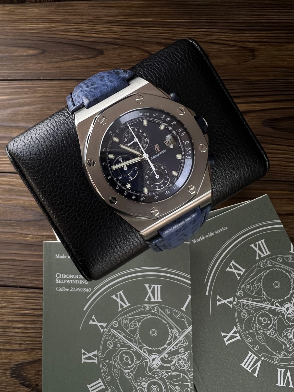 Audemars Piguet Royal Oak Offshore Chronograph Stainless Steel Men's Watch