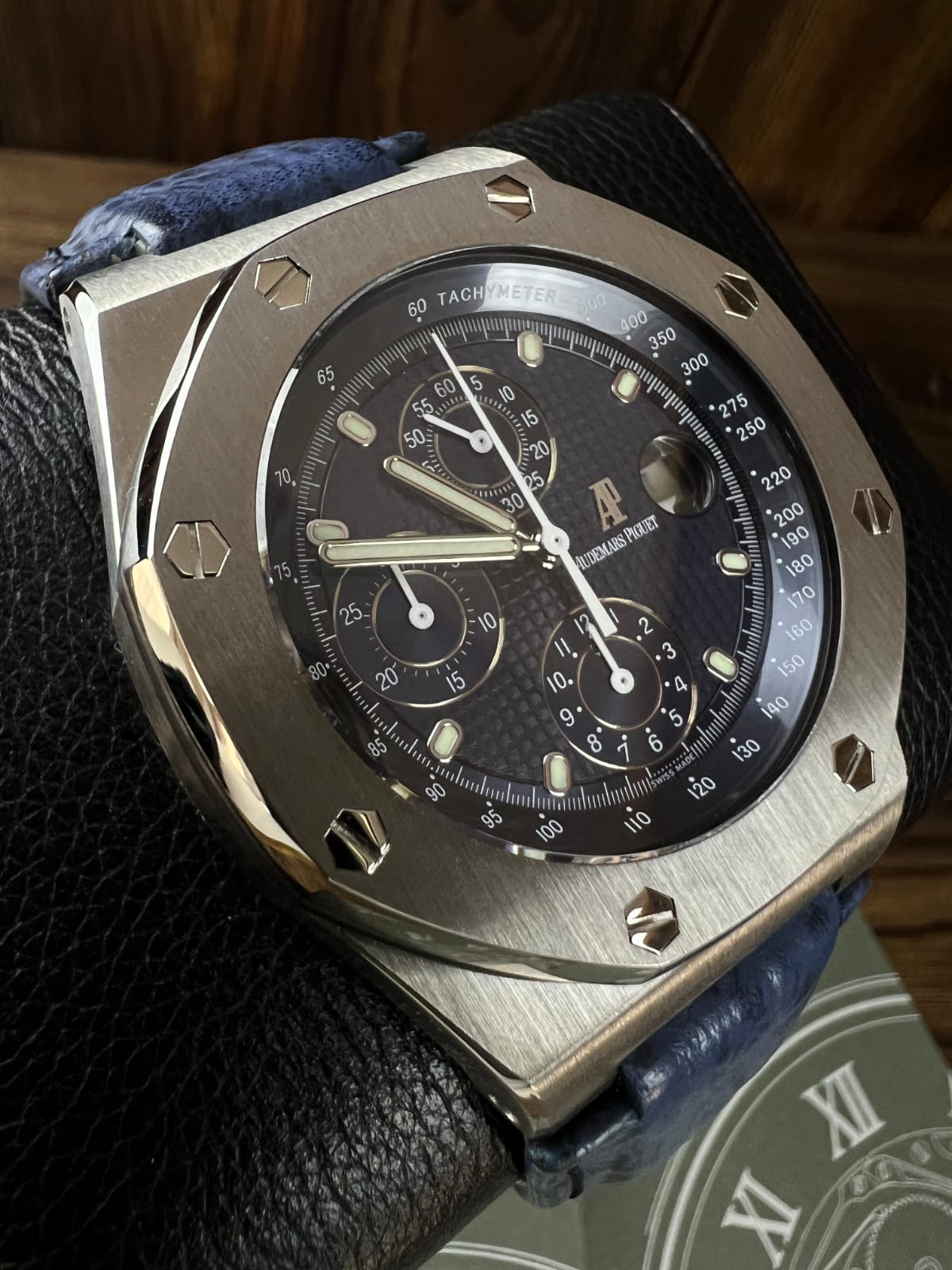 Audemars Piguet Royal Oak Offshore Chronograph Stainless Steel Men's Watch