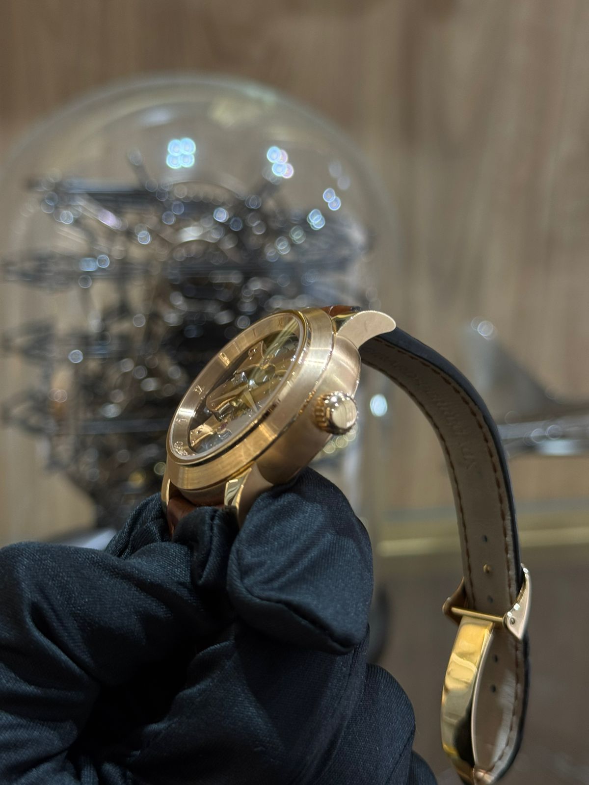 Girard Perregaux Special Series Opera One Triple Bridge Tourbillon 18K Rose Gold Men's Watch