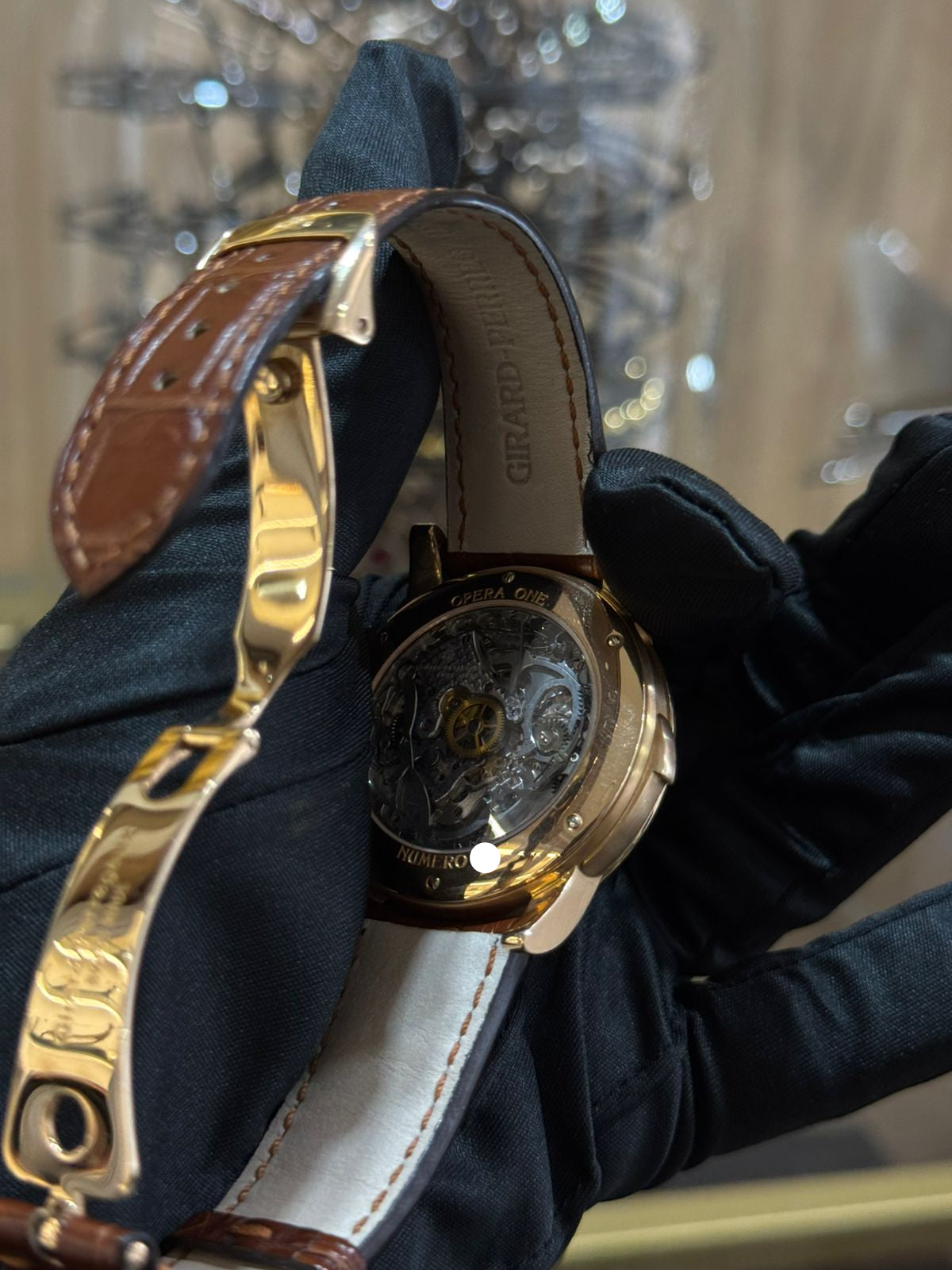 Girard Perregaux Special Series Opera One Triple Bridge Tourbillon 18K Rose Gold Men's Watch