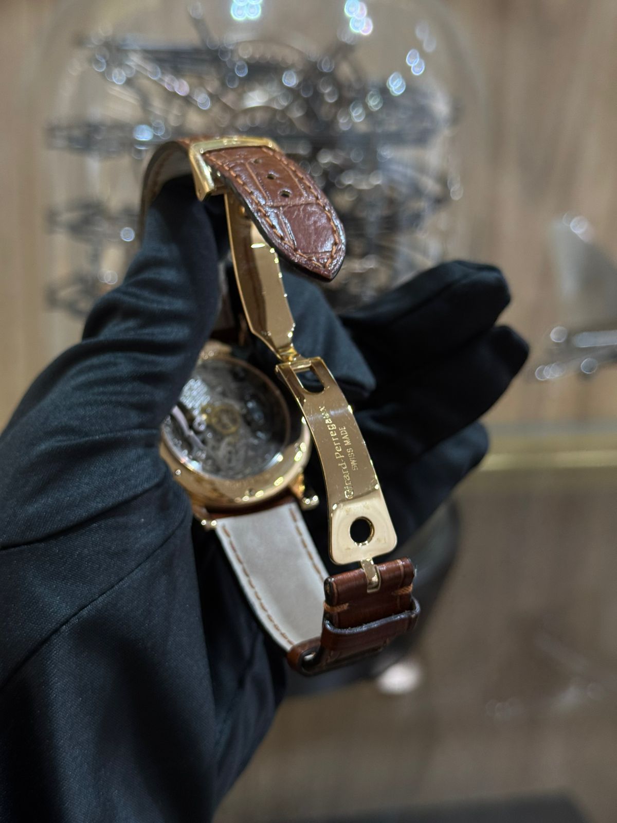 Girard Perregaux Special Series Opera One Triple Bridge Tourbillon 18K Rose Gold Men's Watch