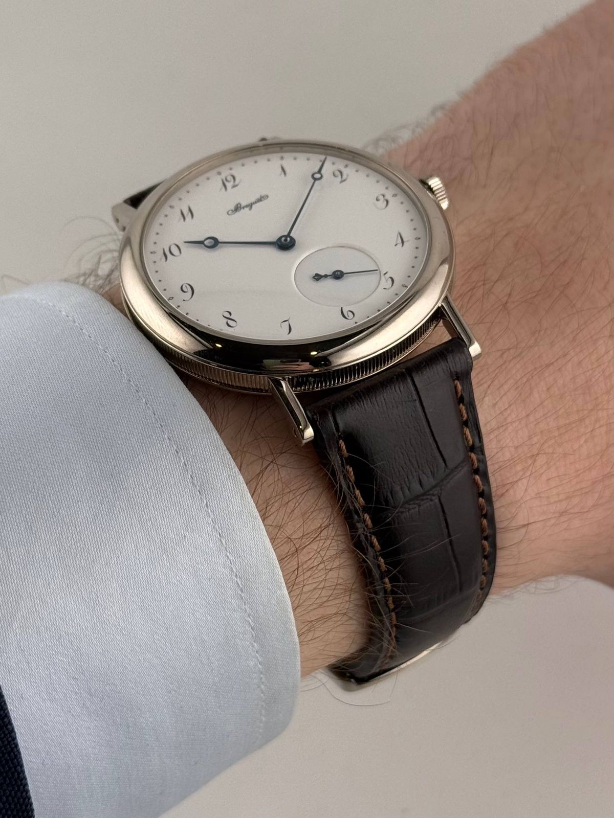 Breguet Classique 18K White Gold Men's Watch