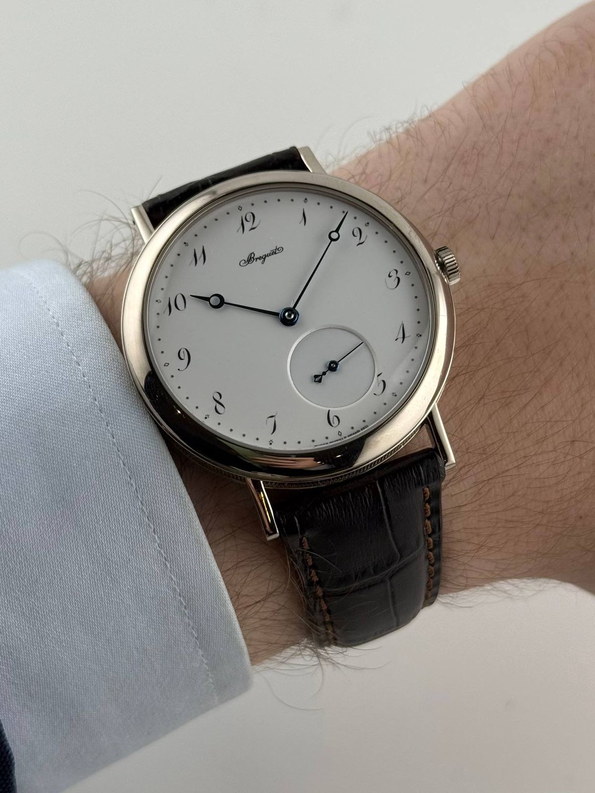 Breguet Classique 18K White Gold Men's Watch