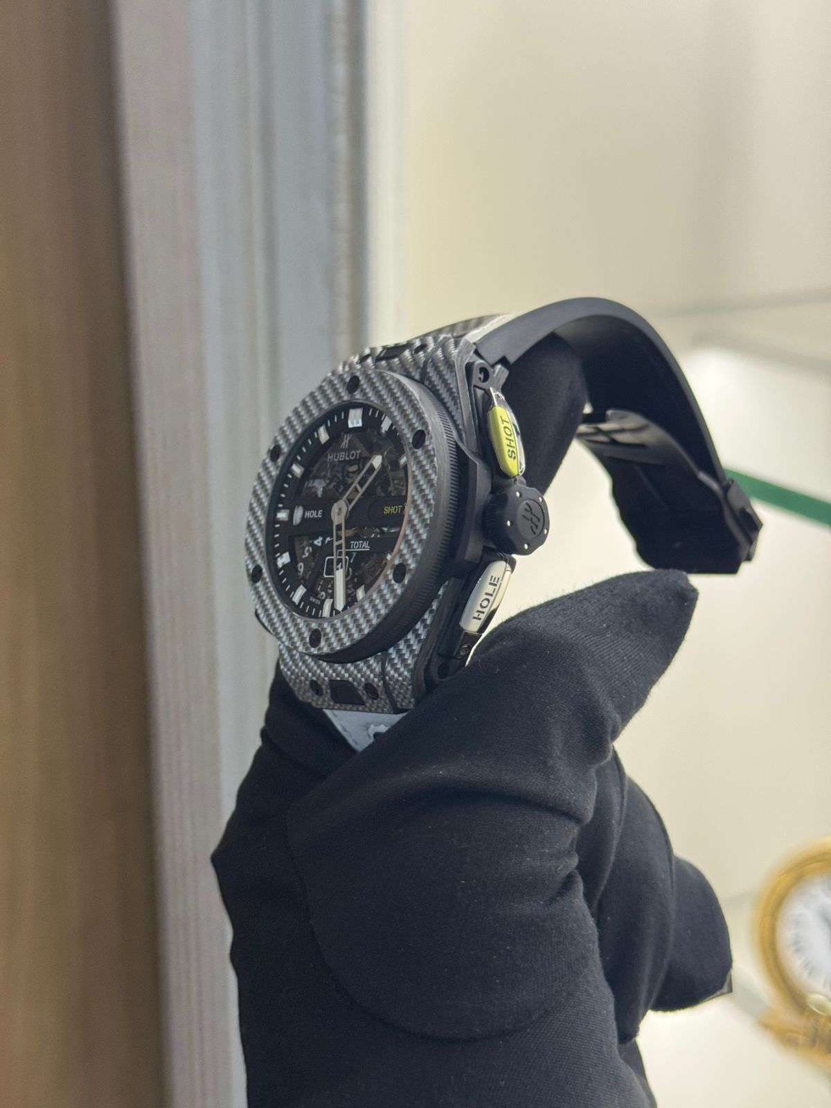 Hublot Big Bang Unico Golf Carbon Fiber Men's Watch