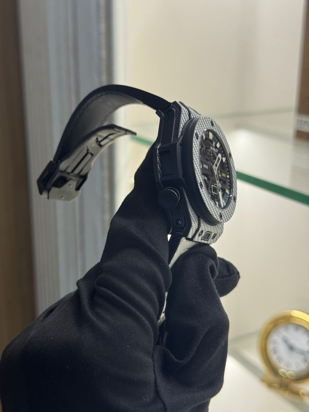 Hublot Big Bang Unico Golf Carbon Fiber Men's Watch