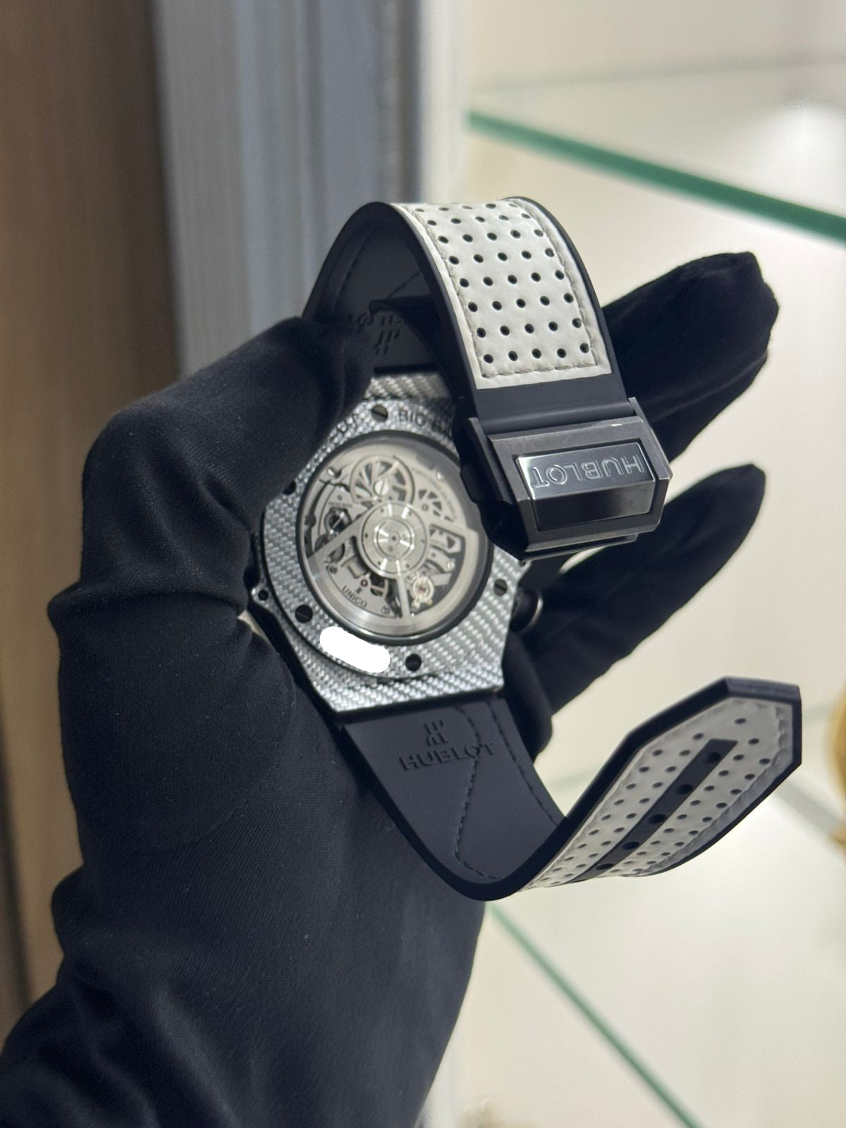 Hublot Big Bang Unico Golf Carbon Fiber Men's Watch