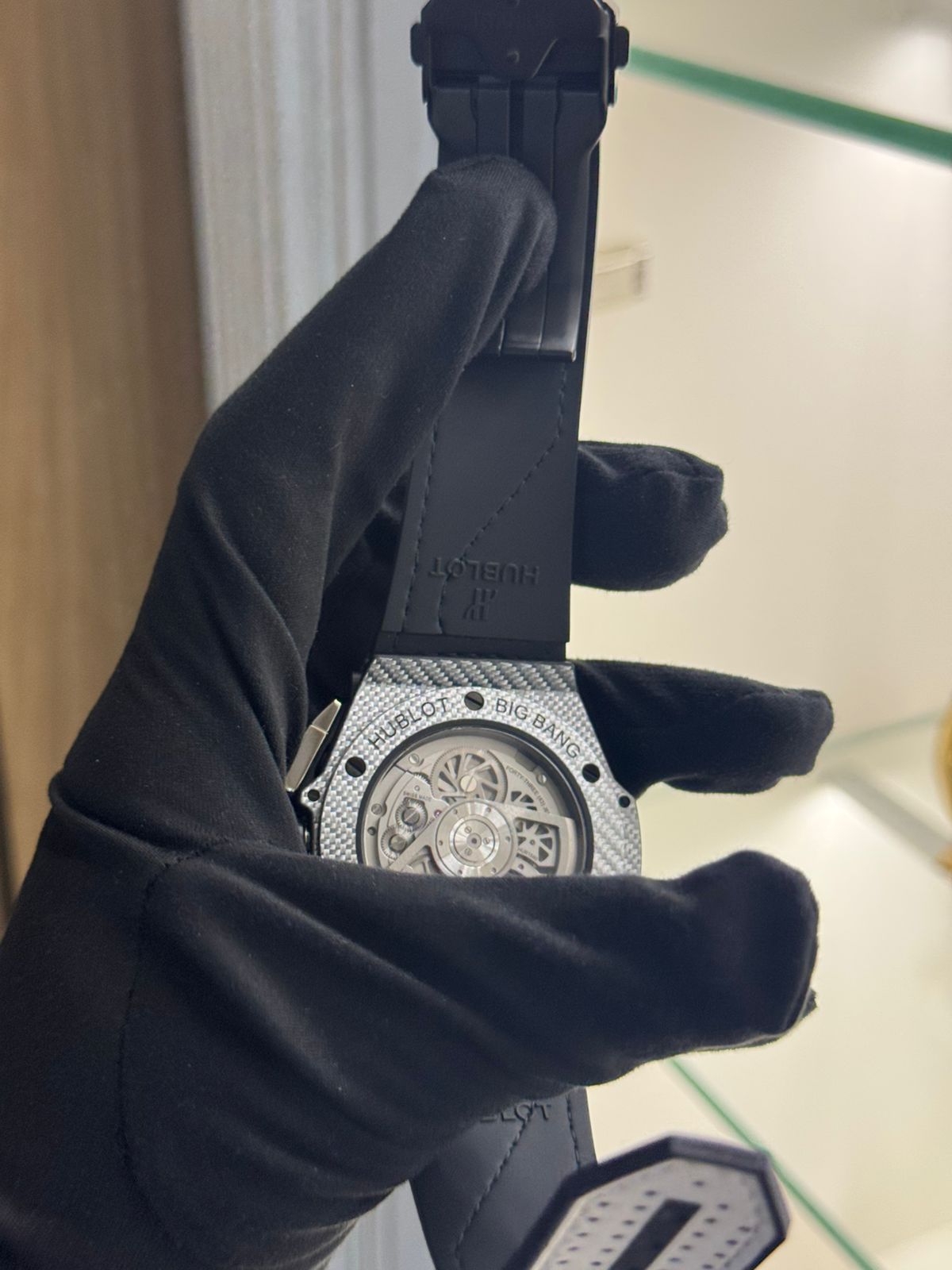 Hublot Big Bang Unico Golf Carbon Fiber Men's Watch