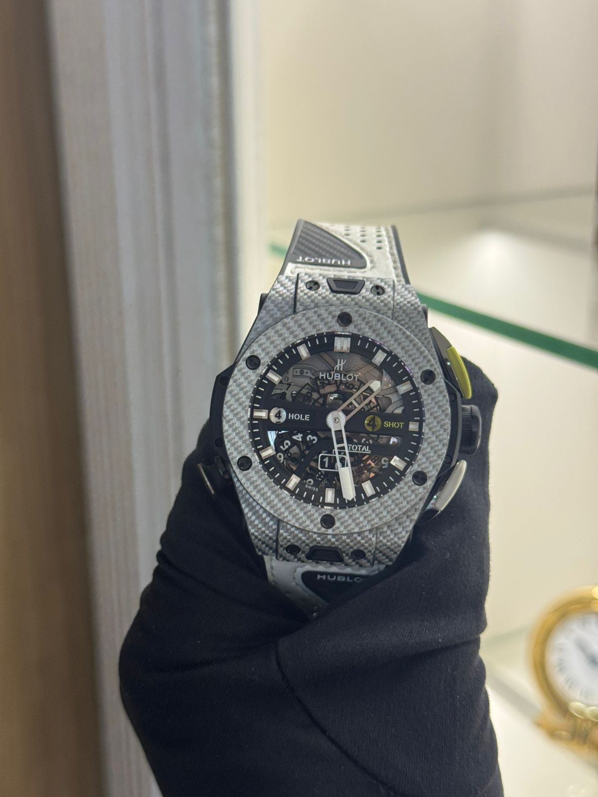 Hublot Big Bang Unico Golf Carbon Fiber Men's Watch