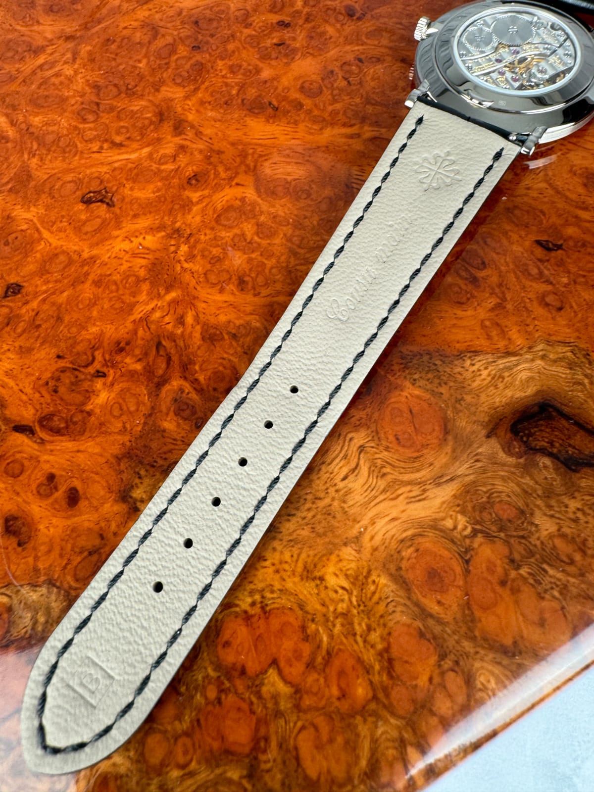 Patek Philippe Calatrava 36 mm 18K White Gold Men’s Watch
