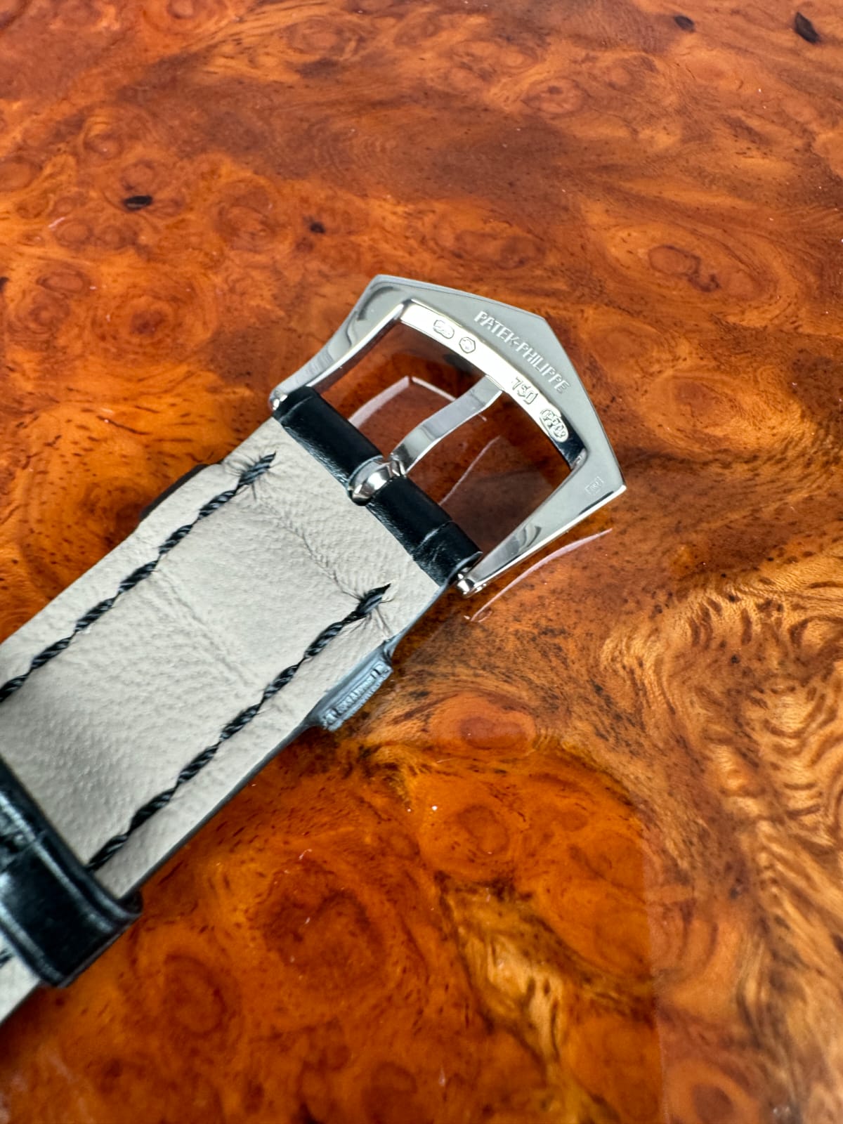 Patek Philippe Calatrava 36 mm 18K White Gold Men’s Watch