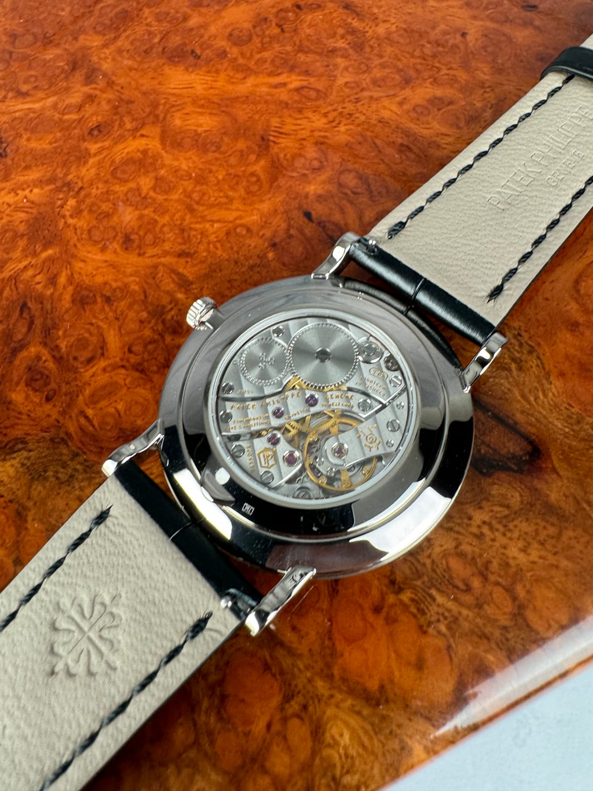 Patek Philippe Calatrava 36 mm 18K White Gold Men’s Watch