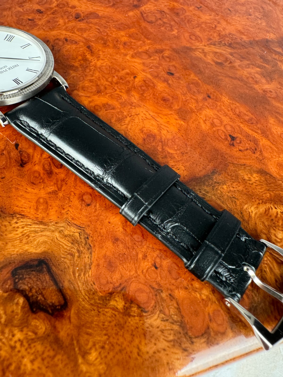 Patek Philippe Calatrava 36 mm 18K White Gold Men’s Watch