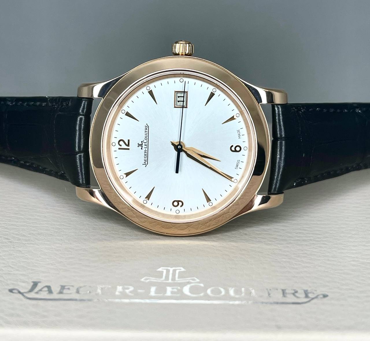Jaeger-LeCoultre Master Control 18K Rose Gold Men's Watch
