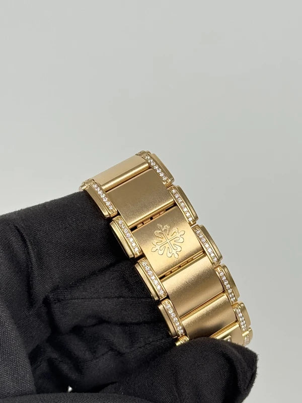 Patek Philippe Twenty-4 18K Rose Gold & Diamonds Ladies Watch