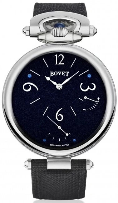 Bovet 19Thirty 10th Anniversary Stainless Steel Unisex