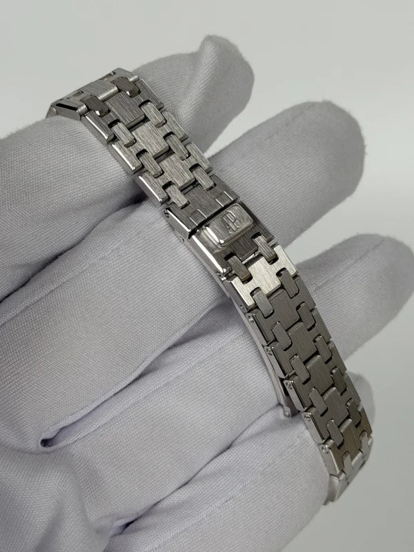 Audemars Piguet Royal Oak Ladies White Gold Watch