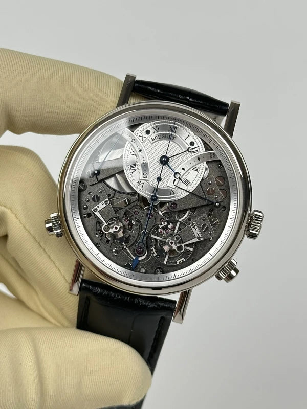 Breguet Tradition 7077 18K White Gold Men's Watch