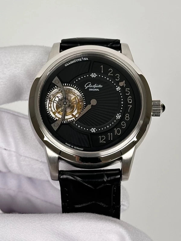 Glashütte Original Tourbillon Regulator Platinum Men's Watch
