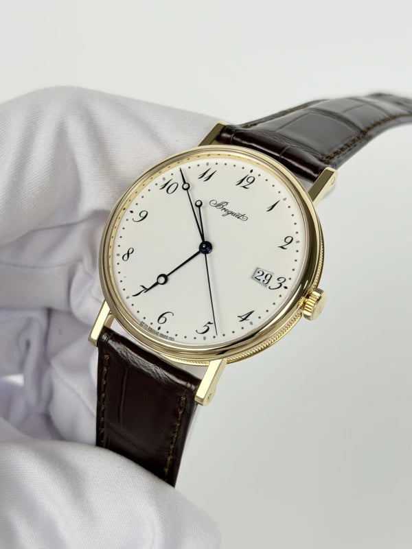 Breguet Classique 5177 18K Yellow Gold Men's Watch