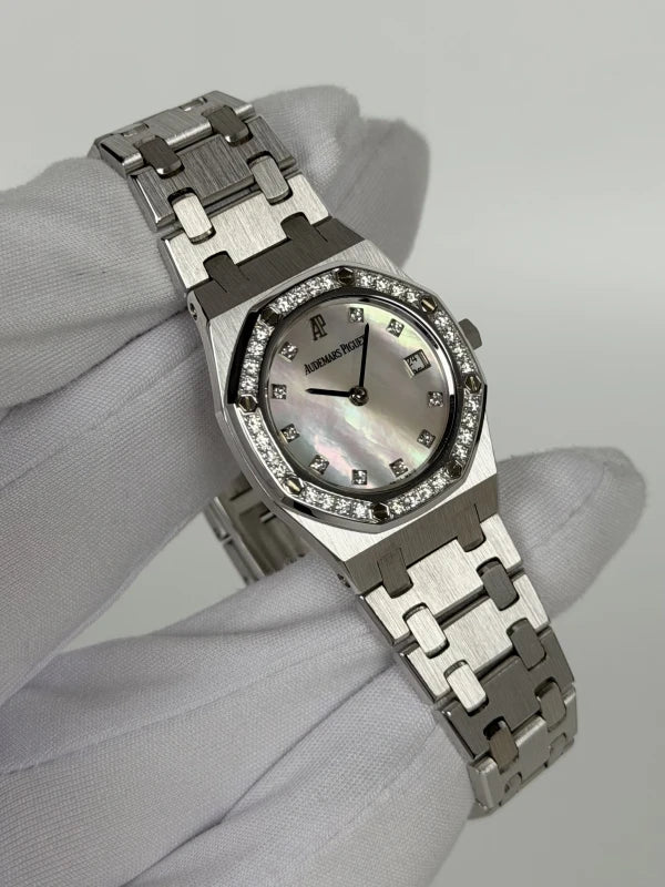 Audemars Piguet Royal Oak Ladies White Gold Watch