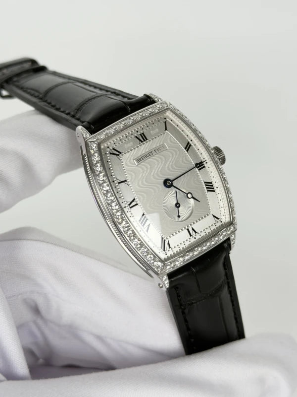 Breguet Héritage 3661 18K White Gold with Diamonds Ladies Watch