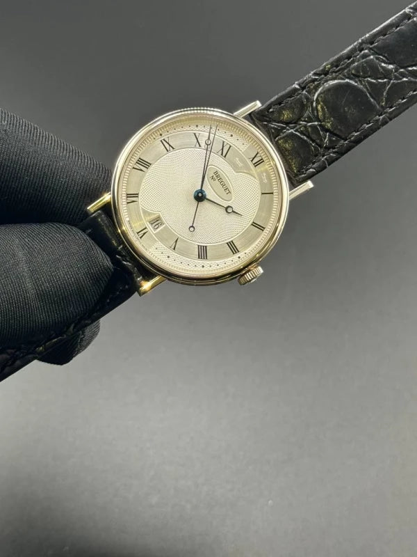 Breguet Classique 5197 18K White Gold Men's Watch.