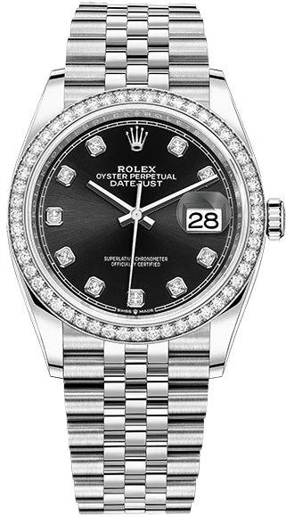 Rolex Datejust 36 18k White Gold Watch